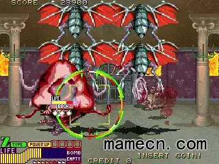 街机游戏 龙枪 Dragon Gun