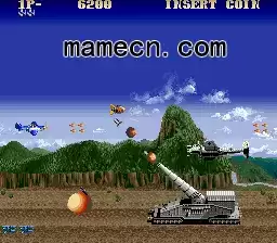 街机游戏 野马战机