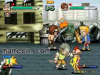 街机模拟器游戏狼拳