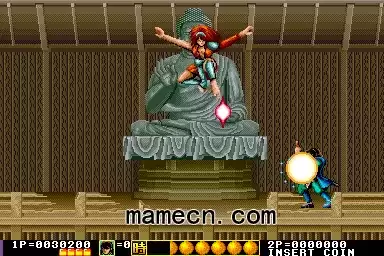 街机游戏剑豪