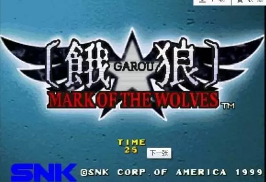 【饿狼传说:群狼之证