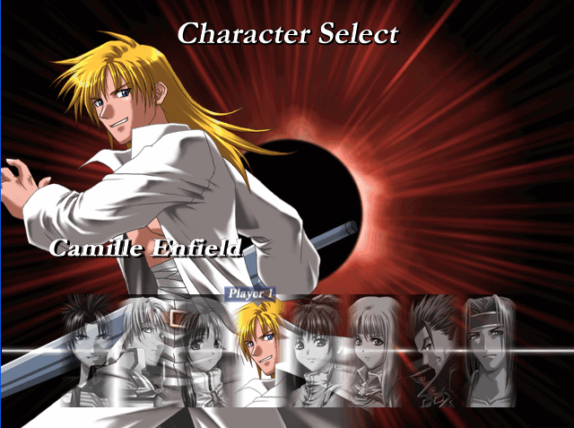 【撕裂重罪华丽格斗