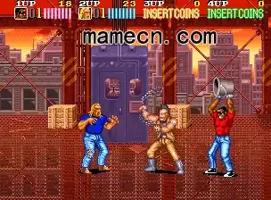 街机游戏 复仇2 罪恶战士2 格斗4人组2 2玩家亚洲版