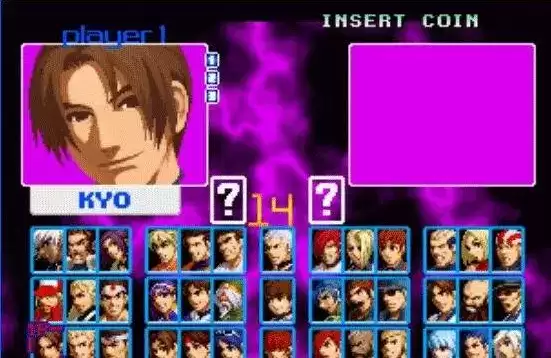 【格斗之王2004藏龙卧虎