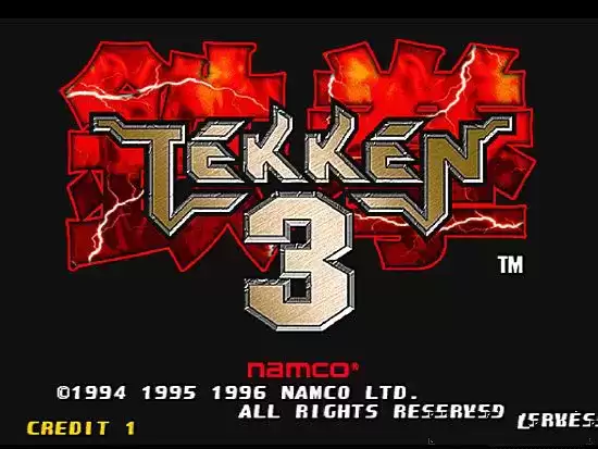 Tekken3 MAME街机游戏