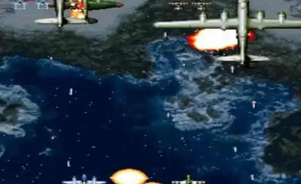 街机游戏彩京模拟器rom