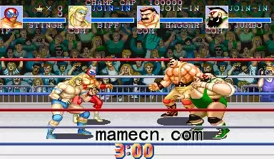 【摔角霸王世界版