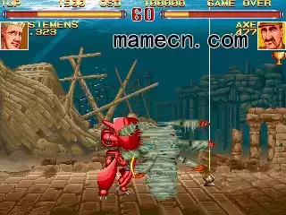 【街机游戏格斗机器人