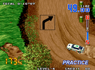 新的技术】街机Neo拉力赛车-新的技术