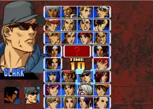 格斗之王千年之战99