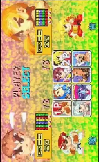 街机 超级方块战士(超级街霸方块)2(美版)