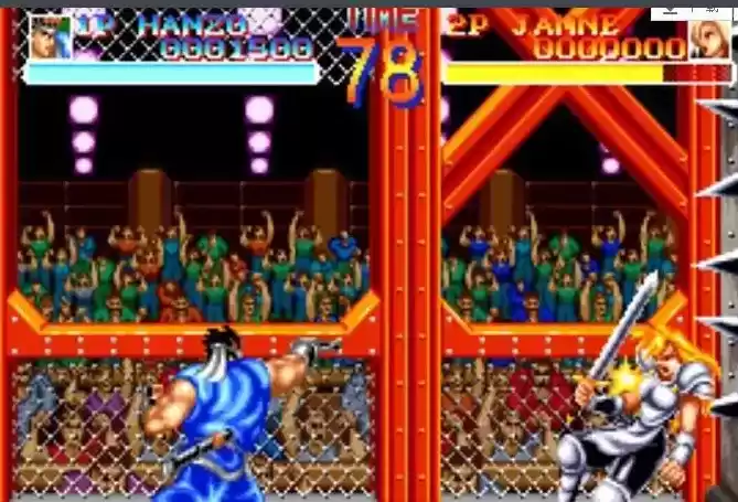 自由博击大赛下赛