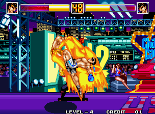 街机世界英雄二代