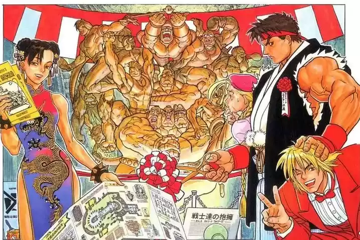 街机街头争霸(街头快打)(日版)