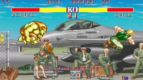 街机超级街头霸王二代15周年纪念版