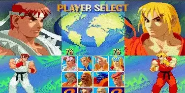 街机街头争霸(街头快打)