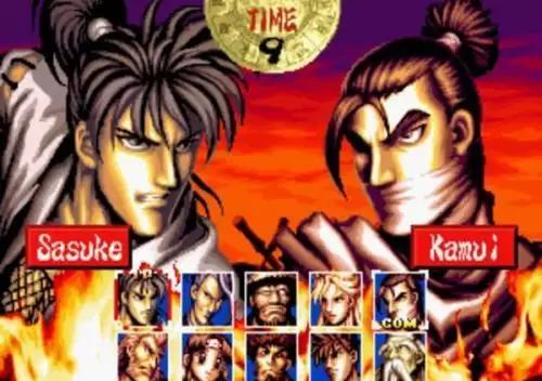 【霸王忍法帖roms