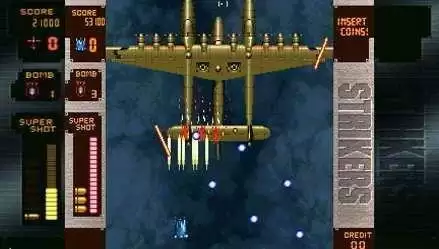 街机彩京1945三代游戏