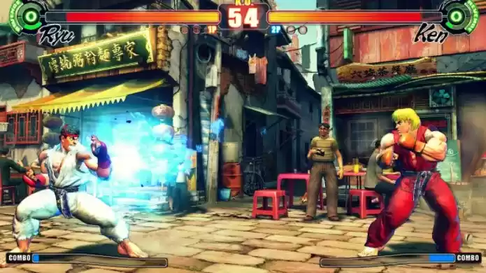 【街头霸王电影版游戏