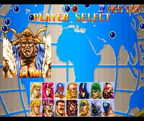 【少年街霸3(美版)