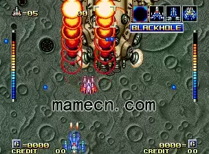 街机游戏 阿尔法任务 ASO组合战机2 最后的守护神