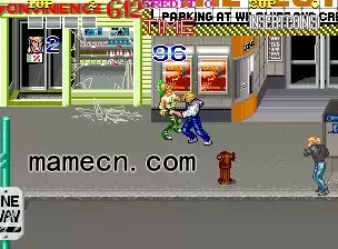 街机游戏 罪恶战士 格斗4人组 4位玩家美版