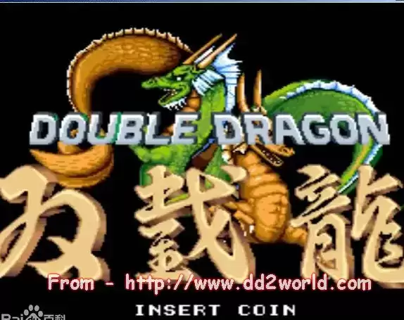 街机龙吼双截龙3