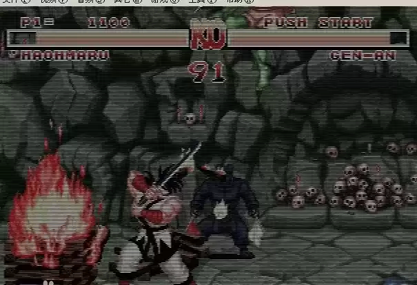 街机侍魂月华剑士