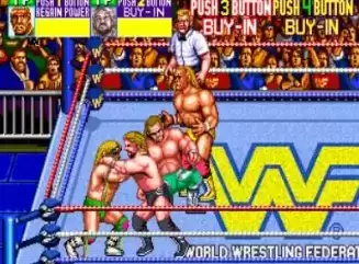 街机世界联合摔跤