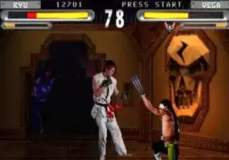 街机街霸电影版