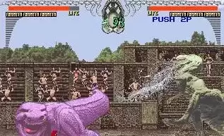 恐龙大格斗街机