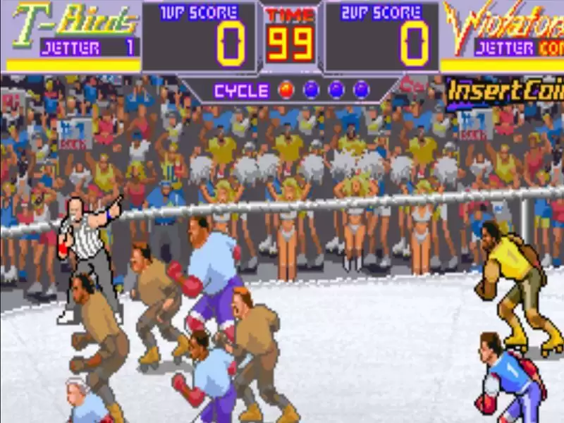 溜冰格斗单机版