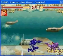 机器格斗战士对战版