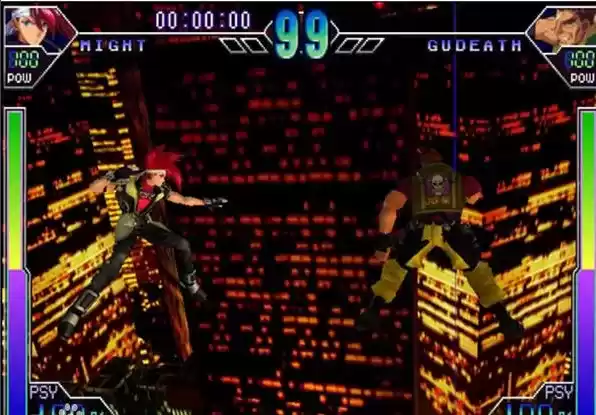 超能力格斗街机