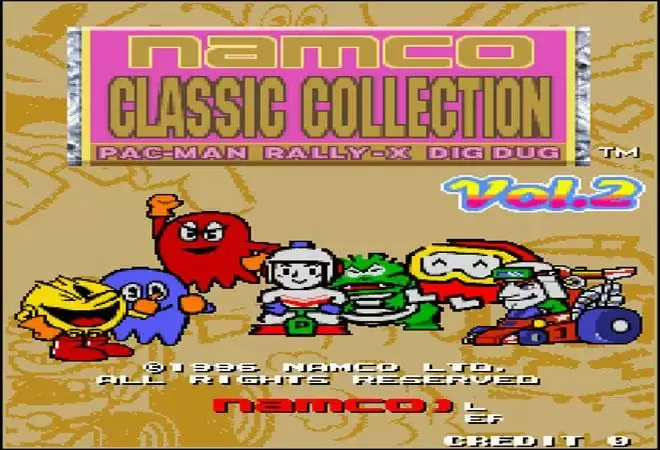 Namco街机游戏