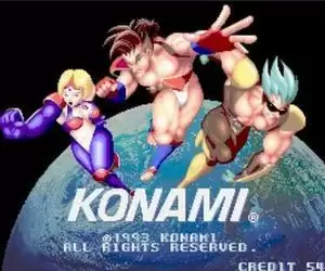 怪兽双人大格斗