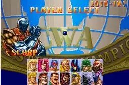 摔跤霸王II游戏