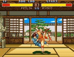 街机格斗列传(世界版)