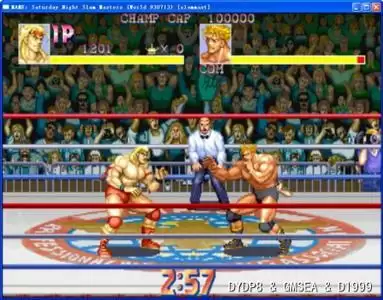 街机摔跤霸王(日版)