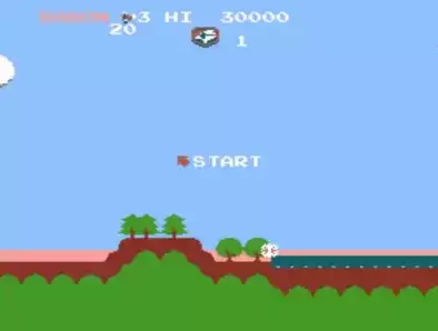 超级空中小子街机版_街机超级空中小子街机版