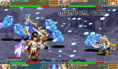 街机游戏 龙与地下城2 暗黑秘影