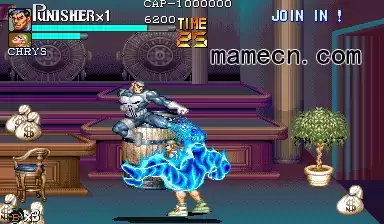 街机游戏 惩罚者 复仇者