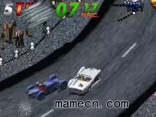 街机游戏 赛车2克隆版 Mille Miglia 2