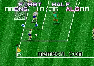 足球 Tecmo World Cup  | 留住美好的童年记忆
