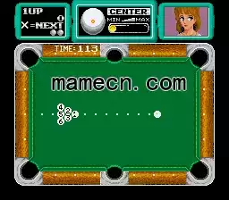 街机游戏 花式桌球