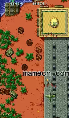 街机游戏 大旋风