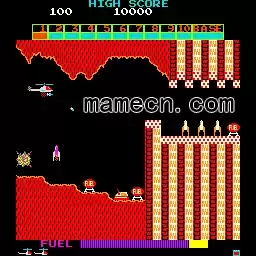 街机游戏 超级眼镜蛇