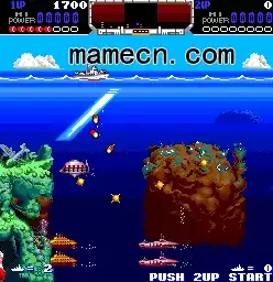 街机游戏 潜水艇大战