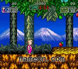 街机游戏 天安神童2