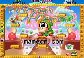 街机游戏 泡泡龙2